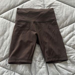 Lululemon biker shorts